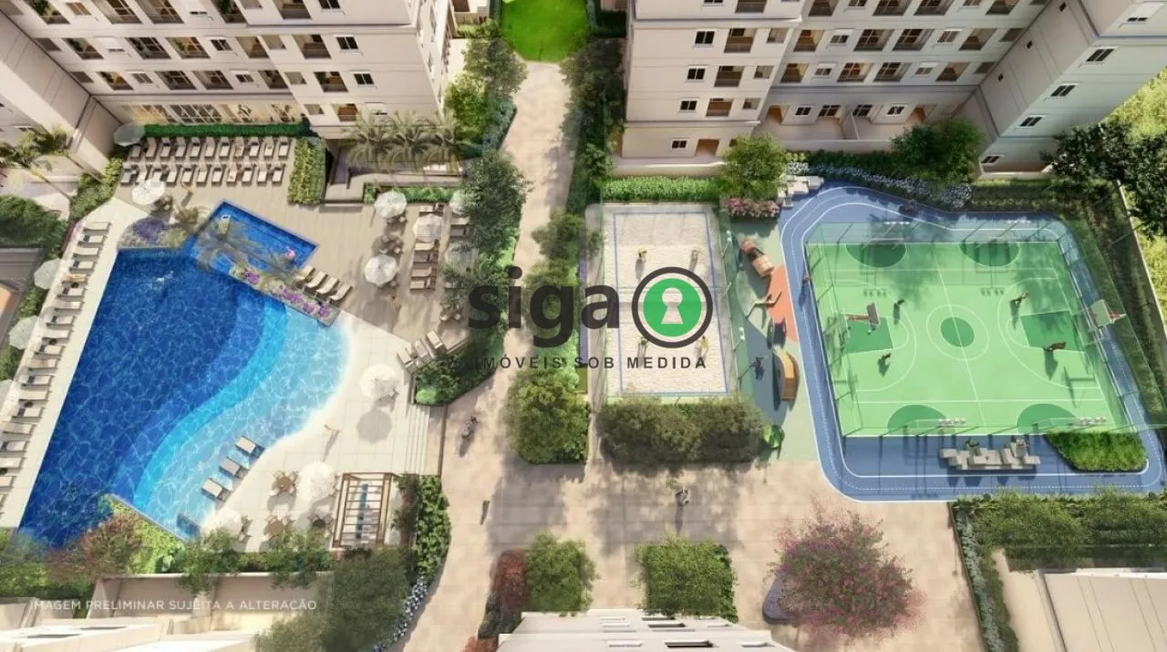 Imagem Apartamento para venda no Butantã 02 dormitórios, São Paulo - SP