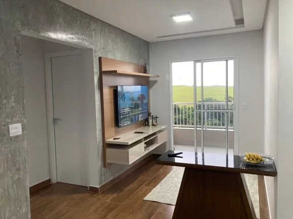 Apartamento com 2 dormitórios à venda, 60 m² por R$ 335.000,00 - Borda da Mata - Caçapava/SP