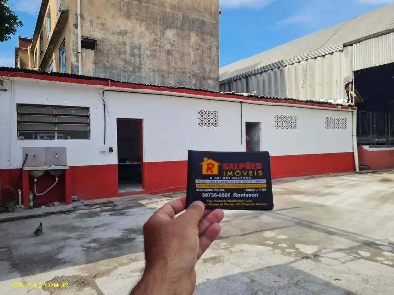 Imagem Galpão para Venda em RIO DE JANEIRO, Cordovil, 2 banheiros