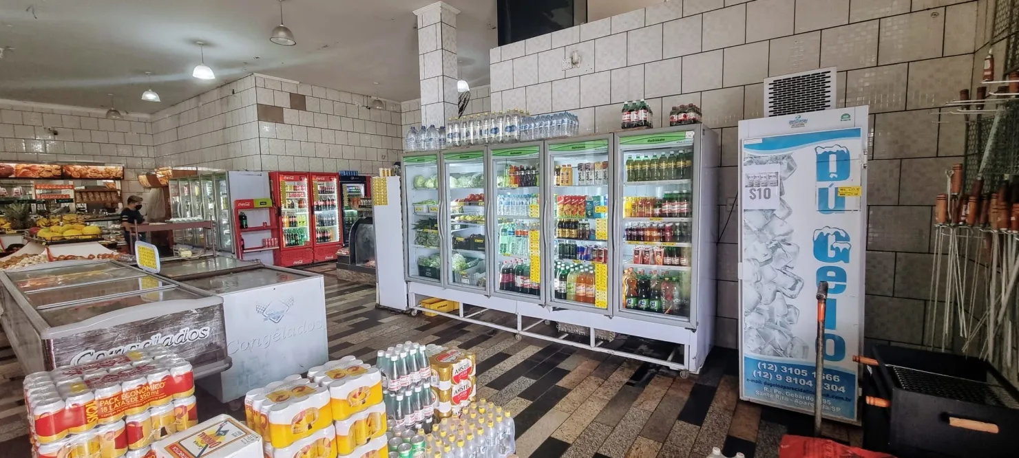 Imagem SUPERMERCADO COMPLETO COM MAIS DE 20 ANOS DE HISTÓRIA, CLIENTELA FIEL E DELIVERY PARA TODA A CIDADE À VENDA NA PALACETE IMOBILIÁRIA