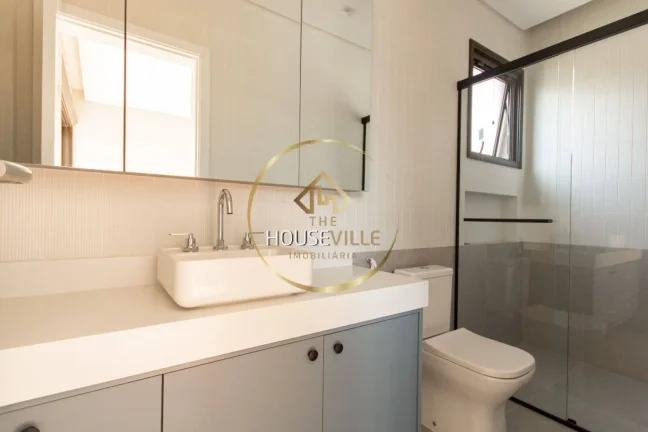 Imagem Casa Sobrado, 4 Dormitórios( 4 suíte), 325m², Condomínio Alphaville, Sjc.