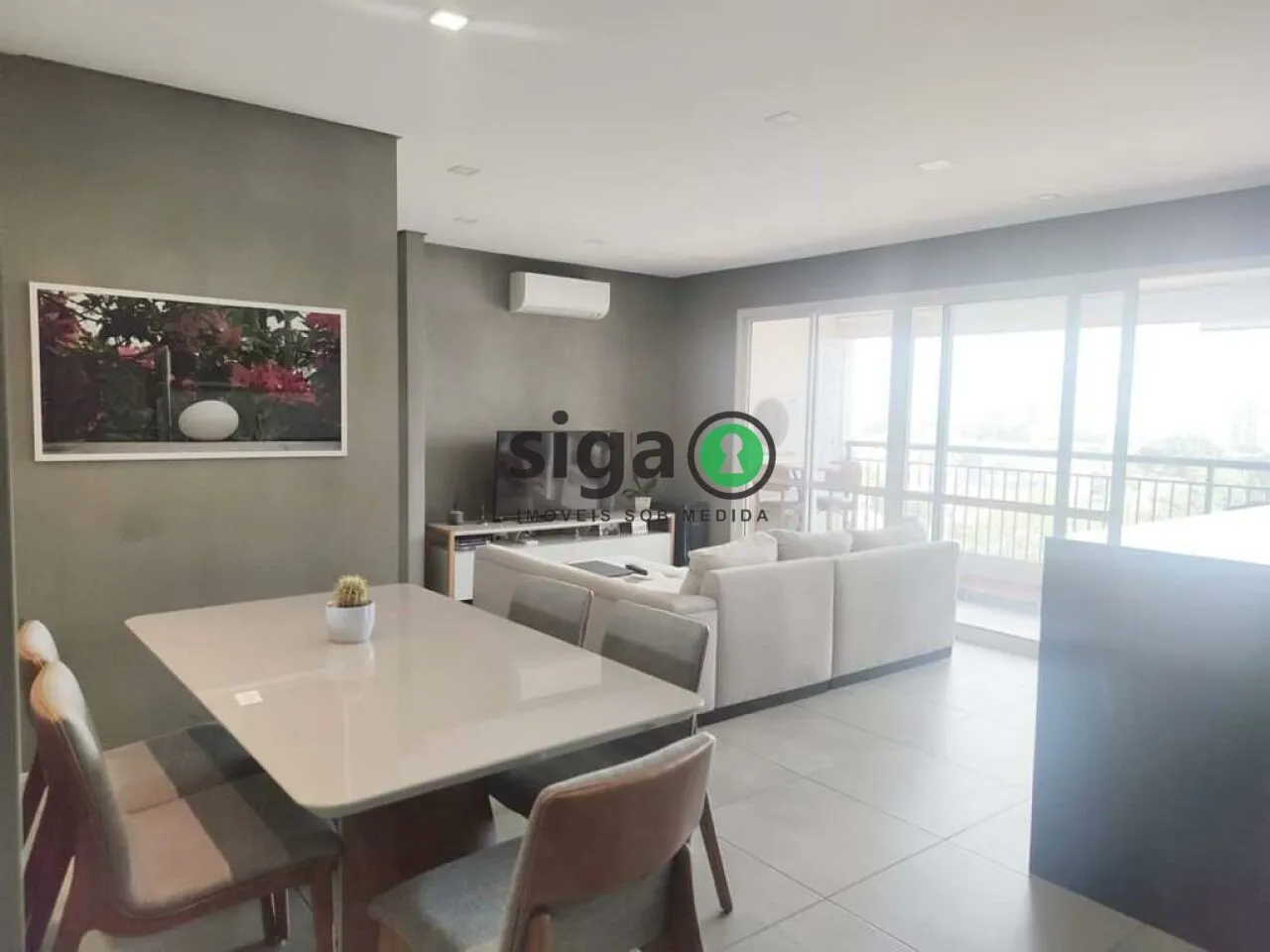 Imagem APARTAMENTO 2 DORMITÓRIOS, Á VENDA R$1.225.00 - CHÁCARA SANTO ANTÔNIO - SÃO PAULO - SP