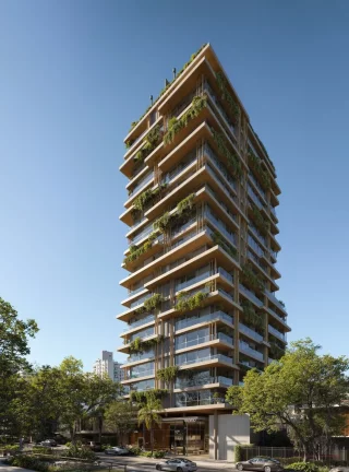 Imagem Projeto inovador de altíssimo nível de construção. Possuindo uma excelente e completa estrutura ...