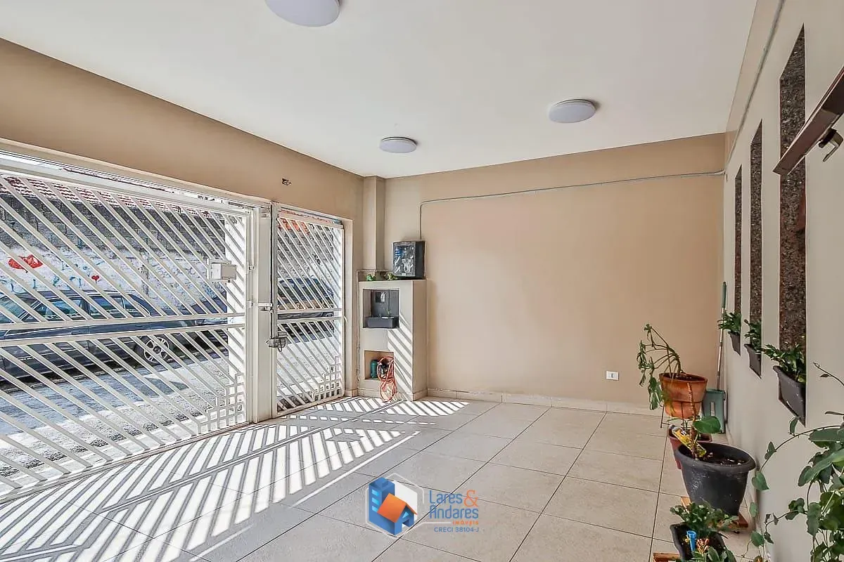 Imagem SOBRADO À VENDA, 160M² 3 QUARTOS, 2 VAGAS, AREA GOURMET COM COBERTURA RETRÁTIL - OPORTUNIDADE - VILA CURUÇÁ SÃO PAULO, SP