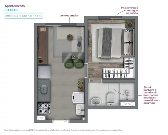Imagem Apartamento à venda no bairro Jardim Pirituba - São Paulo/SP