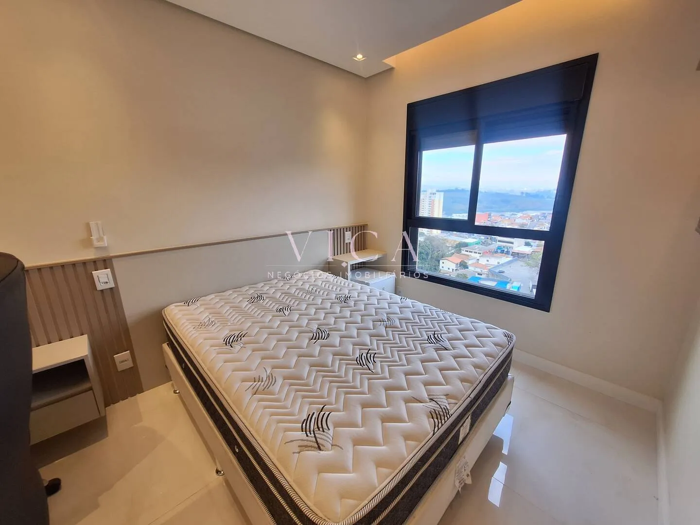Imagem Apartamento mobiliado com 86m² -2 suítes - aluguel por R$ 6.000 -Barueri/SP