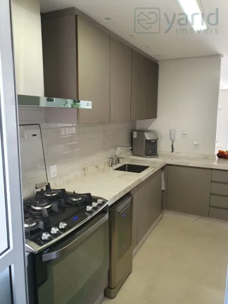 Imagem Apartamento de Alto Padrão em Jundiaí-SP, Jardim Messina 3 quartos, 1 suíte, 1 sala, 3 banheiros, 2 vagas de garagem - 113m².