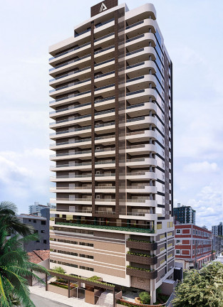 Apartamento com 3 Quartos à Venda, 143 m² em Canto do Forte - Praia Grande