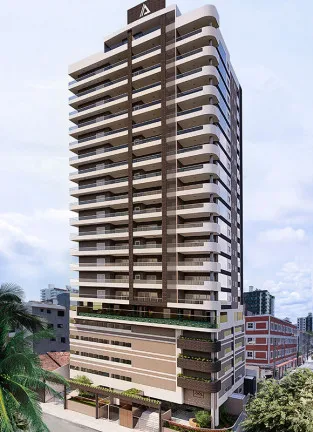 Foto do imóvel Apartamento com 3 Quartos à Venda, 143 m² em Canto do Forte - Praia Grande