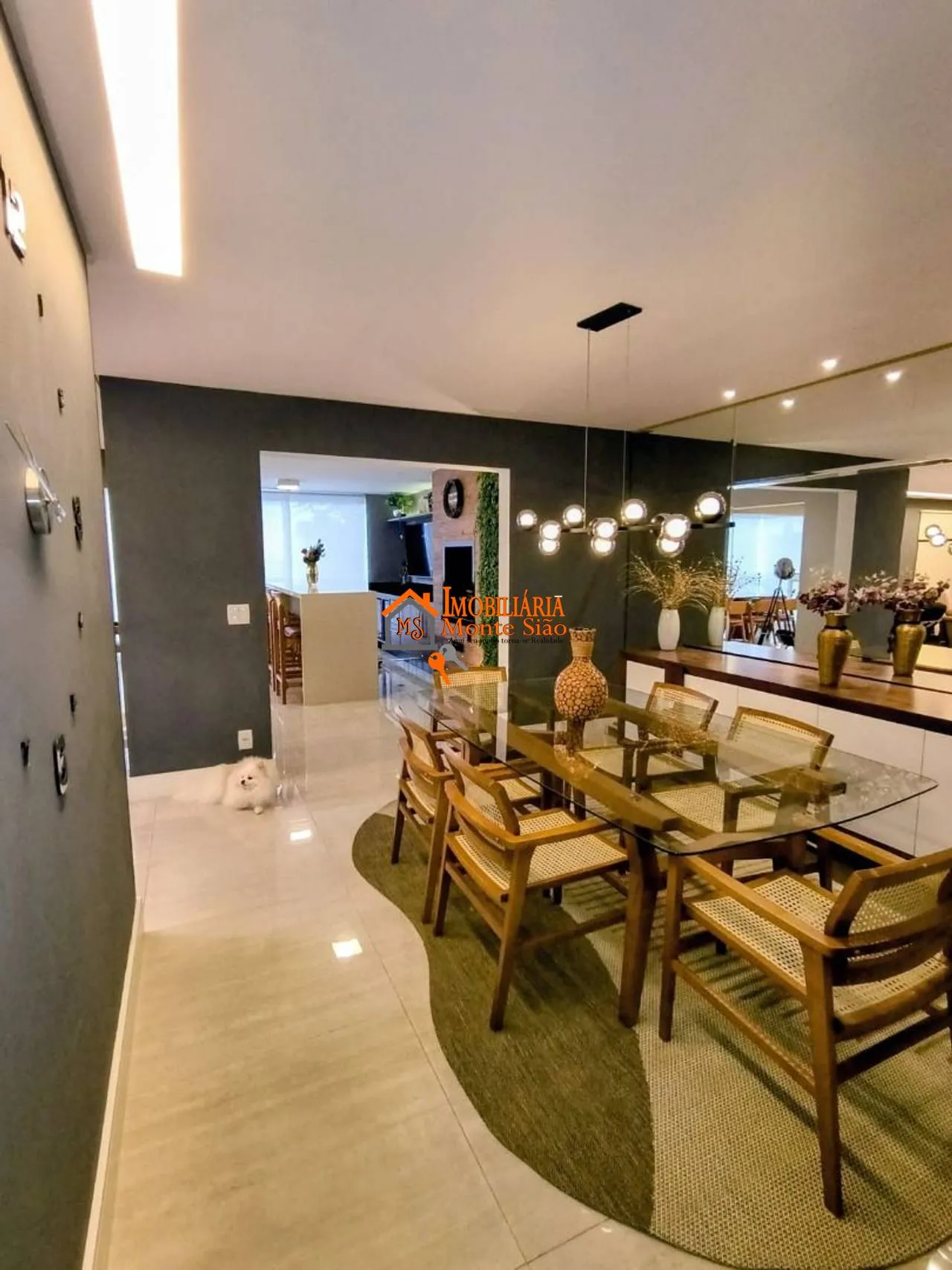 Imagem Apartamento com 3 dormitórios à venda, 183 m² por R$ 2.350.000,00 - Vila Rosália - Guarulhos/SP