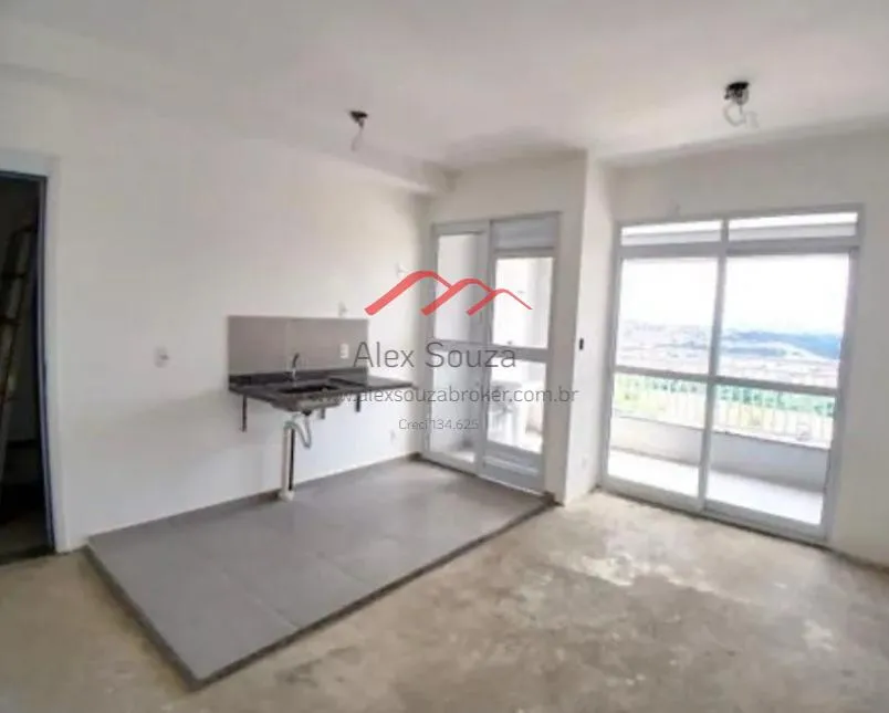 Imagem Apartamento para Venda em Hortolândia, Parque Ortolândia, 2 dormitórios, 1 suíte, 2 banheiros, 1 vaga