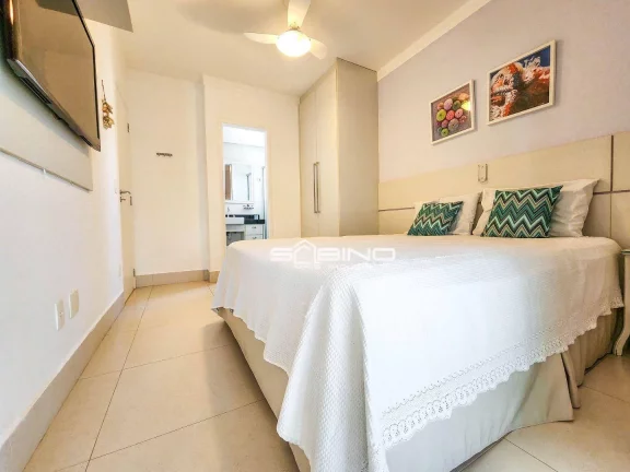 Imagem Apartamento Pé na Areia à Venda com 3 dormitórios sendo 2 suítes 128m² - Riviera de São Lourenço - Bertioga SP