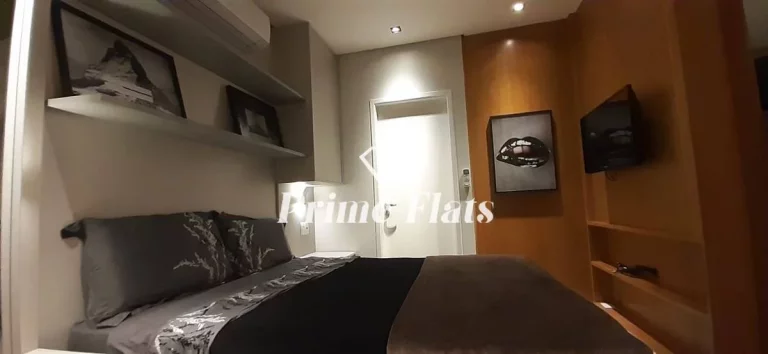 Imagem Flat disponível para locação no FL Residence, com 65,30m², 1 dormitório e 2 vagas de garagem