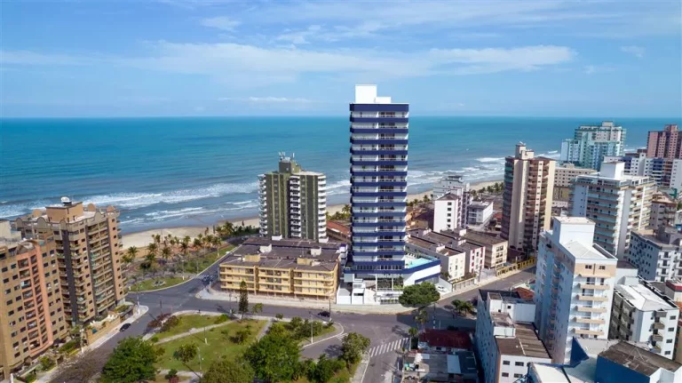Imagem APARTAMENTO COM 75.52 m² - CAIÇARA - PRAIA GRANDE SP