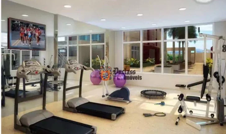 Imagem Apartamento com 2 dormitórios à venda, 60 m² por R$ 420.000 - Praia da Enseada - Guarujá/SP