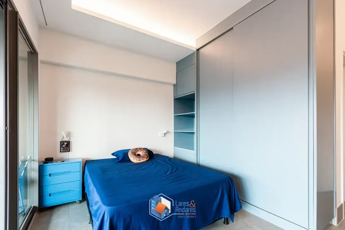Imagem Studio para venda em Indianópolis com 1 quarto, 35m²