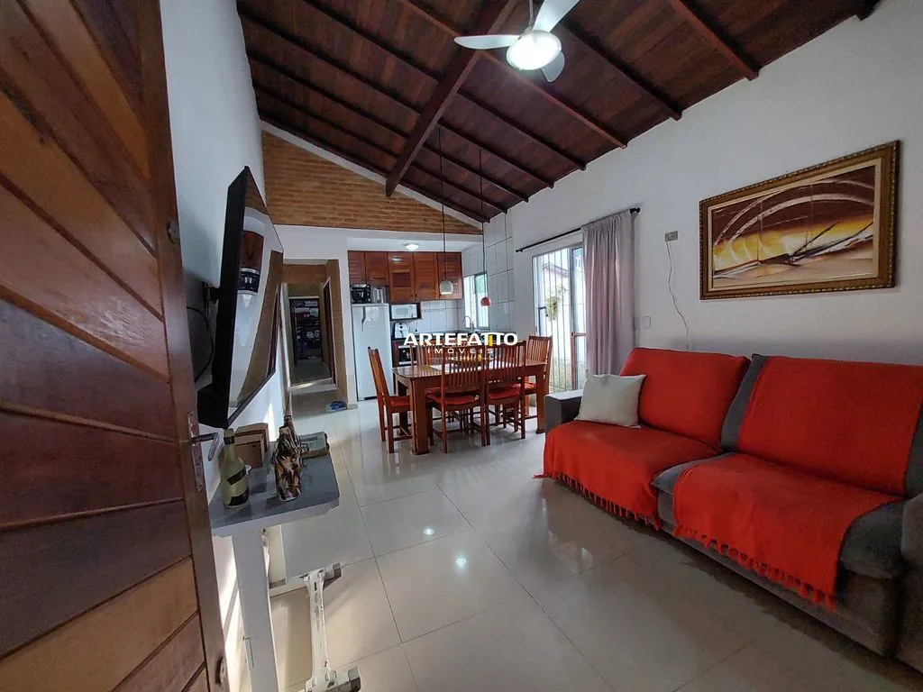 Foto do imóvel Casa à venda em Ubatuba, Perequê-Acu, com 2 quartos, 60m2