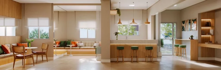 Imagem VIVA BENX BUTANTÃ - Apto 31m² (NR), próximo à Estação Butantã e Shoppings Eldorado!!