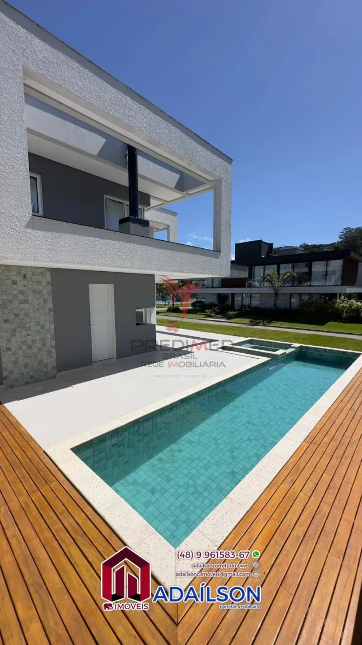 Imagem CASA ALTOPADRÃO C/ ARQ. MODERNA nos Ingleses do Rio Vermelho, Florianópolis/SCBRASIL