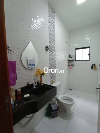 Imagem Casa à venda, 117 m² por R$ 480.000,00 - Setor das Nações - Goiânia/GO