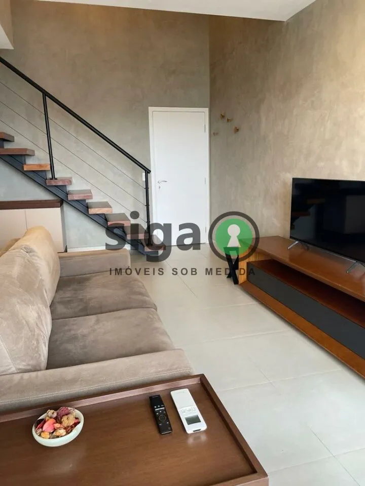Imagem APARTAMENTO DUPLEX 1 DORMITORIO (SUITE) MOBILIADO PARA VENDA E LOCAÇÃO EM PINHEIROS