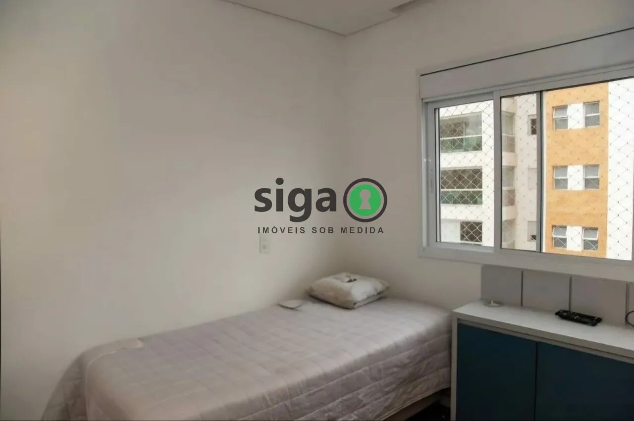 Imagem Apartamento alto padrão com 3 suítes, varanda gourmet e quadra de tênis no Campo Belo