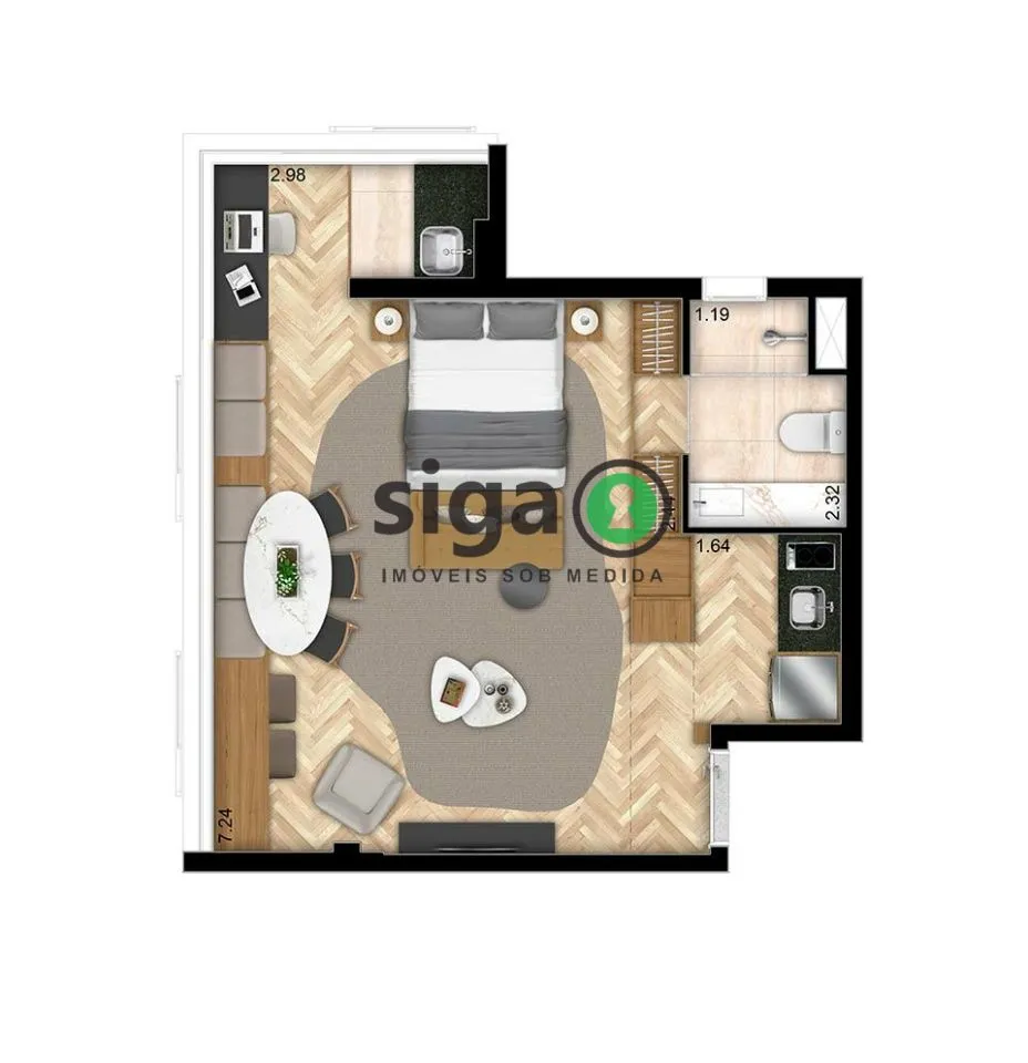 Imagem Apartamento para venda no Butantã, São Paulo - SP