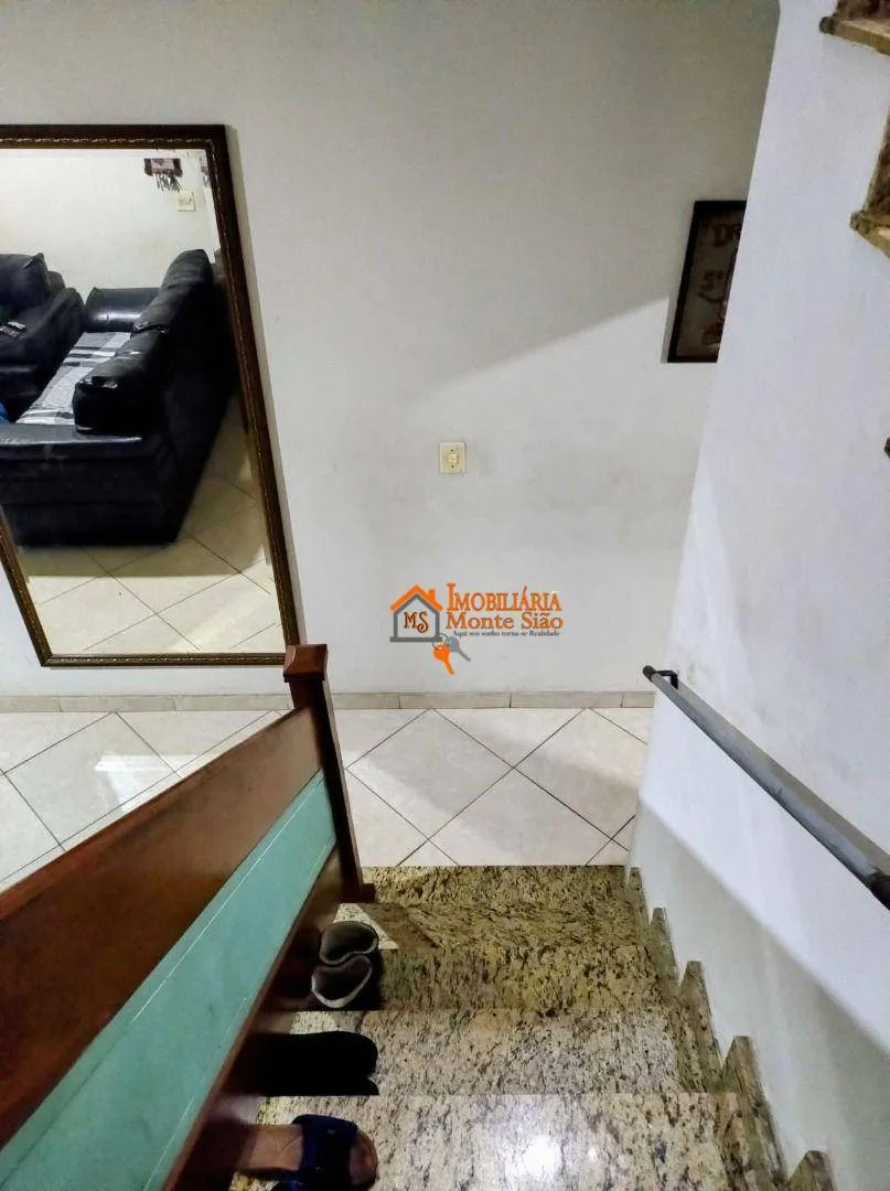 Imagem Sobrado à venda, 100 m² por R$ 635.999,00 - Jardim Santa Cecília - Guarulhos/SP