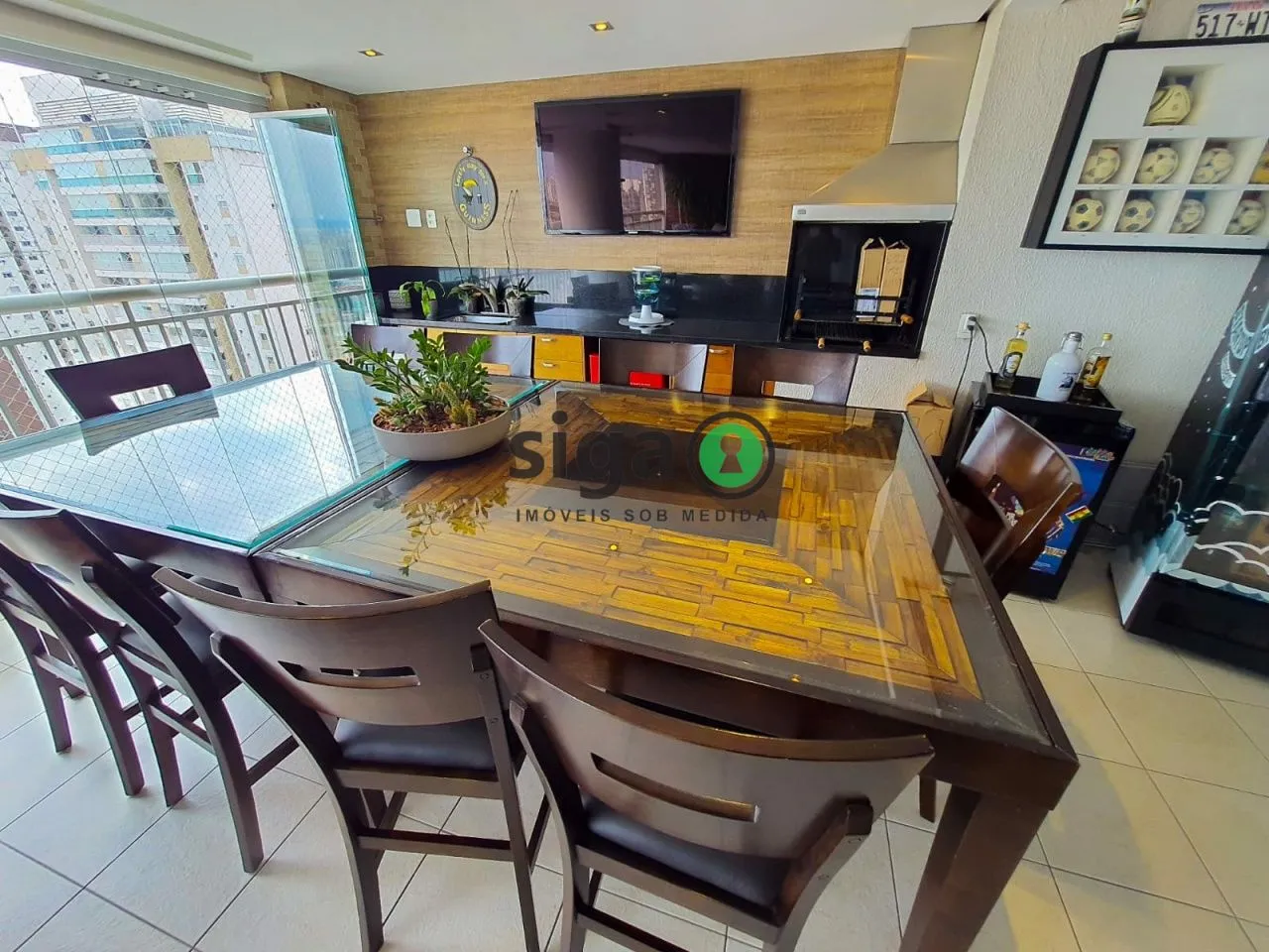 Imagem Apartamento Tatuapé 242 m² 04 Suítes 04 Vagas