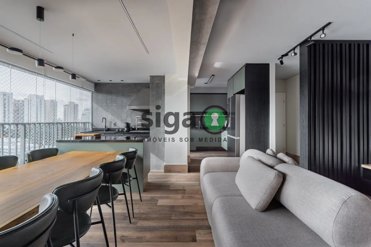 Foto do imóvel APARTAMENTO RECÉM-REFORMADO E MOBILIADO NO OHANA MORUMBI, 2 SUÍTES, 2 VAGAS + DEPÓSITO