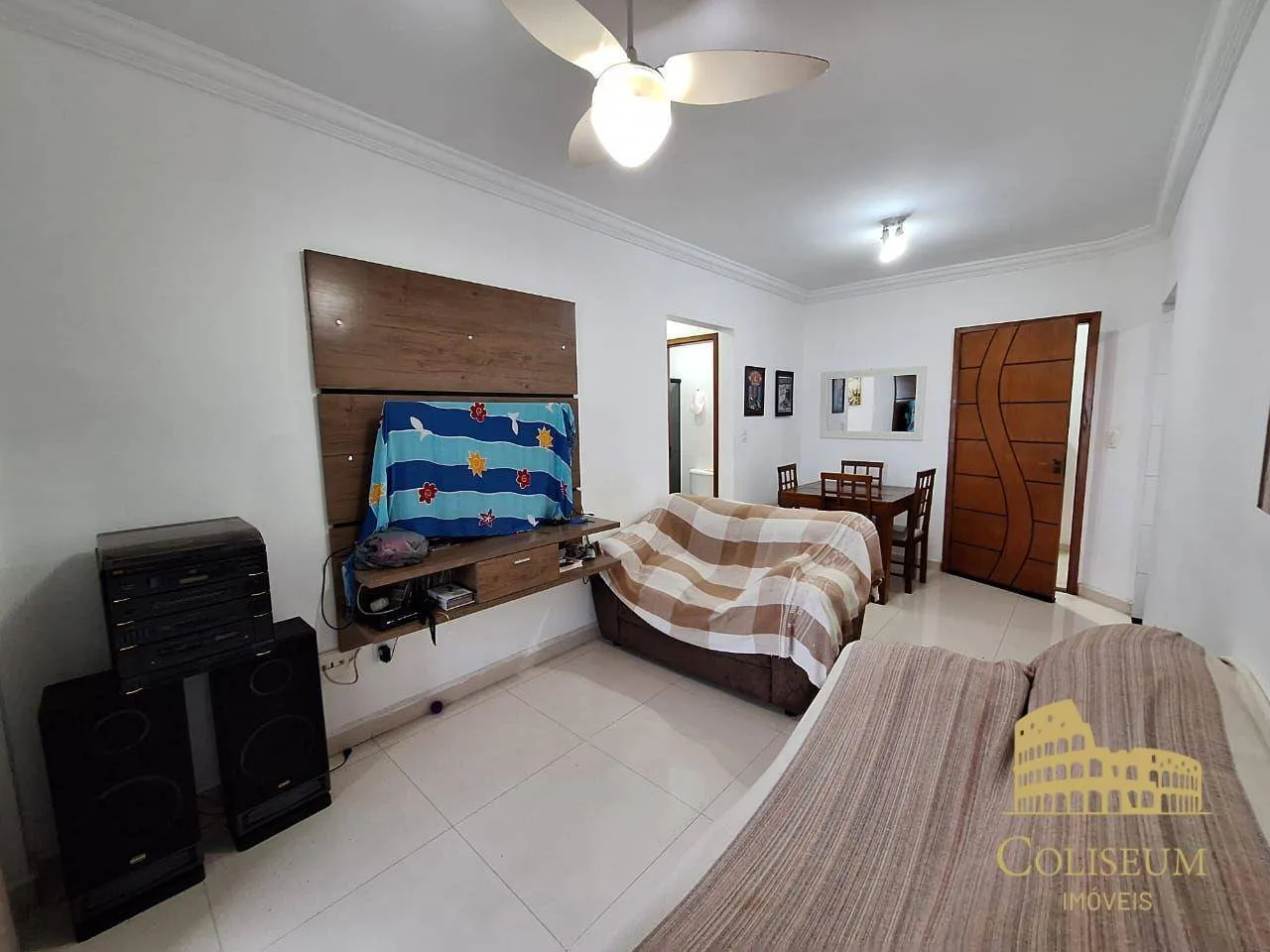 Imagem Apartamento com 2 dormitórios à venda, 81 m² por R$ 490.000,00 - Balneário Flórida - Praia Grande/SP