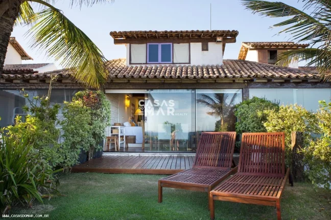 Imagem Casa Frente Mar para Temporada em Armação dos Búzios / RJ no bairro Geribá