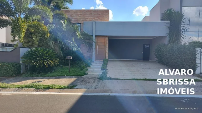 Imagem Casa com 3 dormitórios, sendo 2 suítes à venda, 192 m²A/C por R$ 1.720.000 - Jardim Residencial Dona Lucilla - Indaiatuba/SP