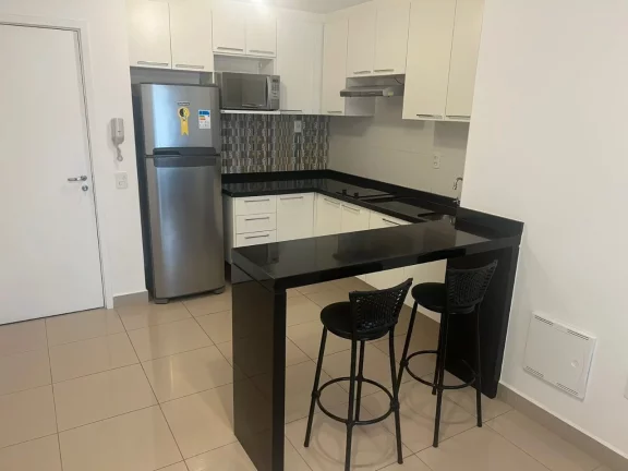 Imagem RESIDENCIAL TIME LIFE - Apto de 63m² (Revenda Kallas), mobiliado, próximo ao Shopping West Plaza!