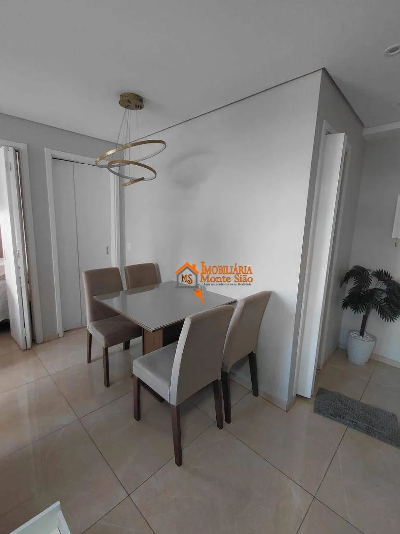Imagem Apartamento com 2 dormitórios à venda, 43 m² por R$ 320.000,00 - Jardim Adriana - Guarulhos/SP