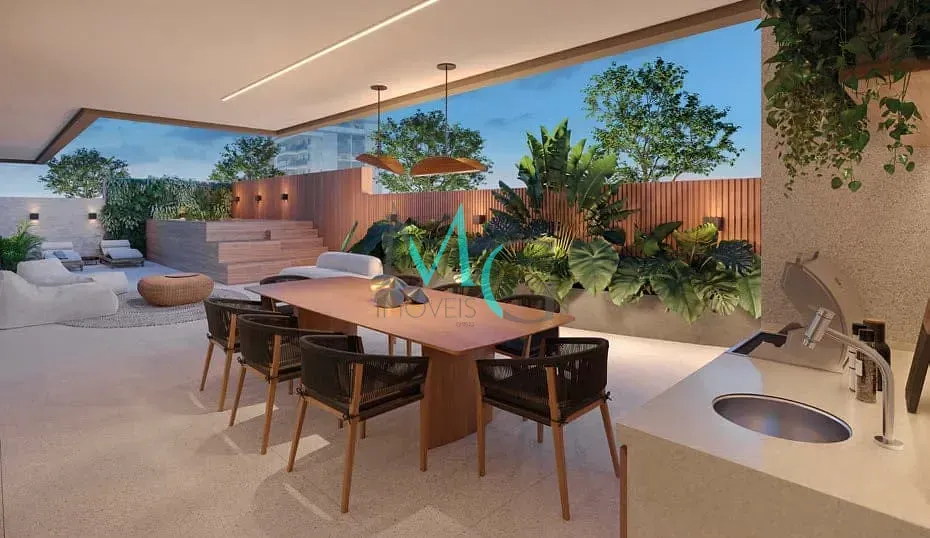 Imagem Garden à venda 4 Quartos 4 Suites 3 Vagas 304.04M² Barra da Tijuca Rio de Janeiro - RJ | Gaea Home Resort
