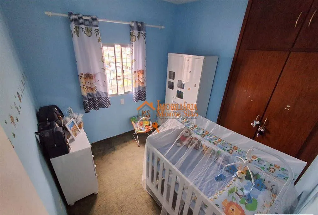 Imagem Sobrado com 3 dormitórios à venda, 169 m² por R$ 600.000,00 - Cidade Parque Brasília - Guarulhos/SP