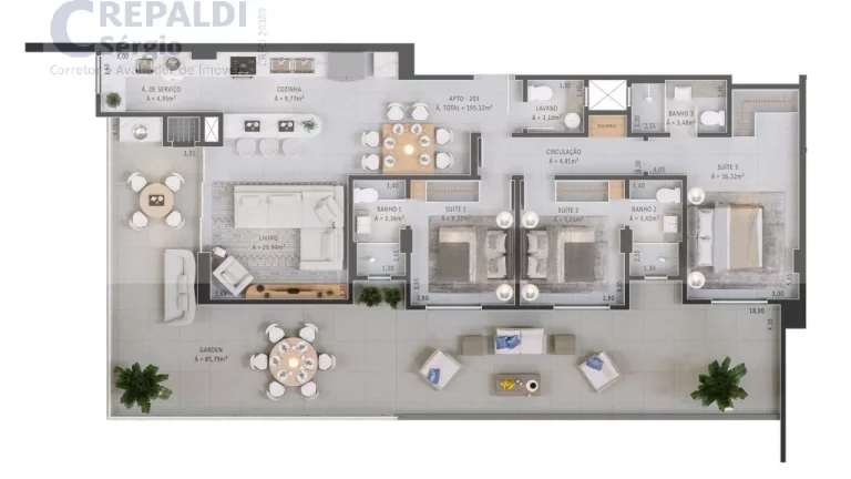 Imagem Residencial Horizon Apartamento à Venda Balneário Rincão c