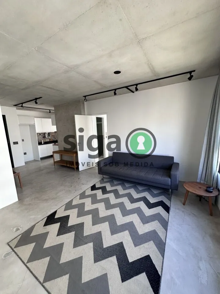 Imagem Apartamento para locação na Bela Vista - 74 m², 1 quartos, 1 Vaga
