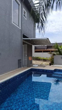 Imagem Sobrado com 2 dormitórios à venda, 80 m² por R$ 440.000,00 - Jardim Santo Antônio - Atibaia/SP