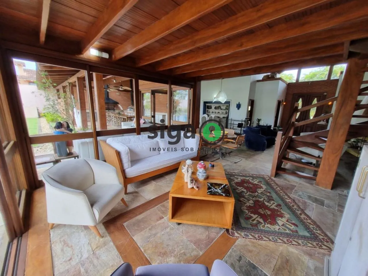 Imagem Casa a Venda em Condomínio Jardim Acapulco 5 quartos