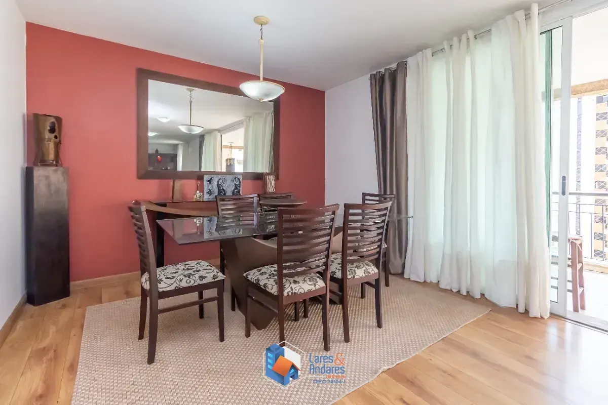 Imagem Apartamento para venda em Brooklin com 3 quartos, sendo 3 suítes, 167m²
