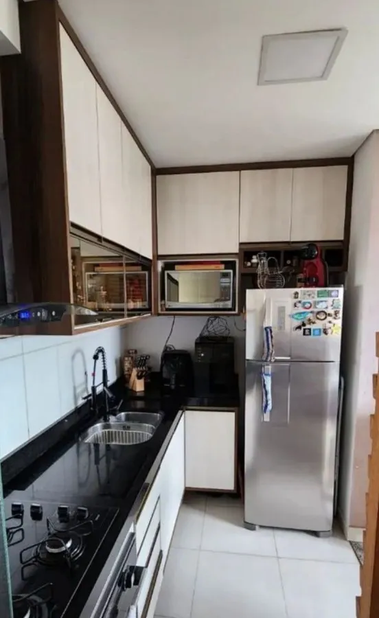 Imagem Apartamento para Venda em Campinas, Parque Fazendinha, 2 dormitórios, 1 suíte, 2 banheiros, 1 vaga