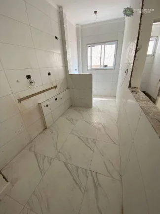 Imagem Apartamento com 1 dormitório à venda, 51 m² por R$ 350.000,00 - Vila Guilhermina - Praia Grande/SP