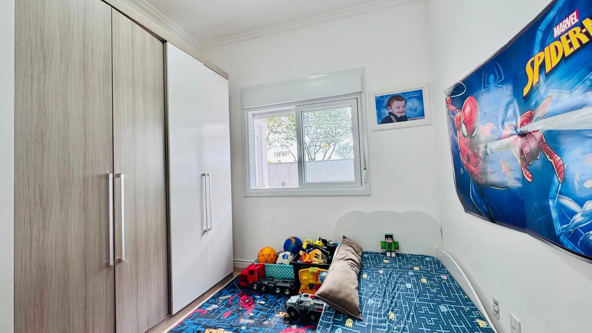 Imagem Casa em condomínio, 3 dormitórios, 1 suíte, 2 vagas Bairro Vale Ville