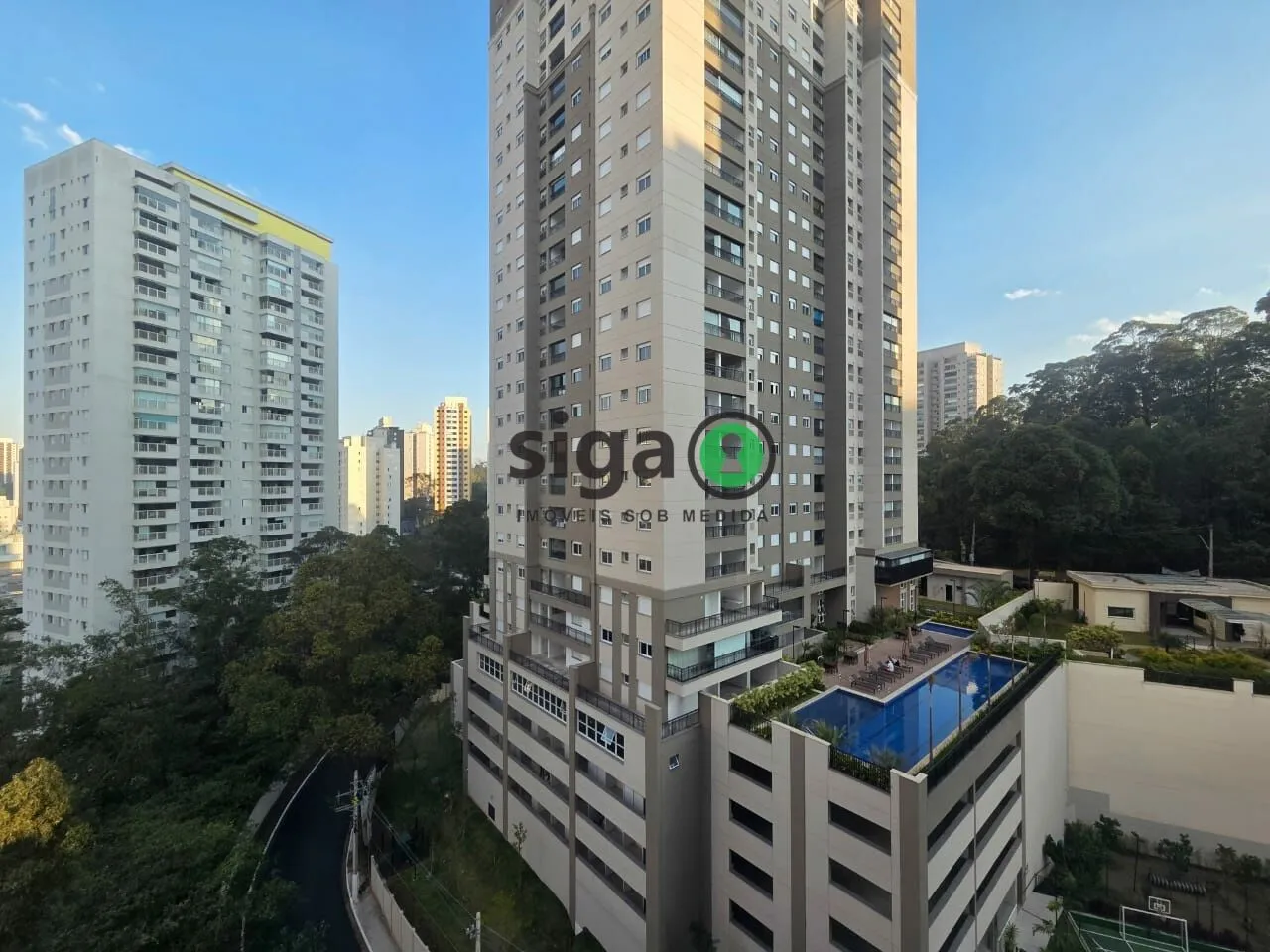 Imagem 84 metros com 2 suites na Vila Andrade
