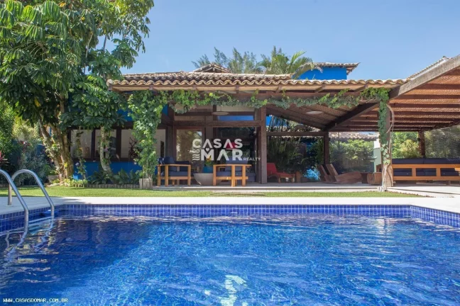 Imagem Casa de Luxo Frente Mar em Condomínio Exclusivo em Vila Luiza, Búzios-RJ - 4 Quartos, 4 Suítes, 5 Banheiros, 3 Vagas de Garagem!