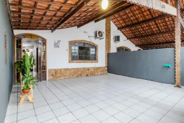 Imagem Casa com 3 Quartos à Venda, 110 m² em Sítio do Campo - Praia Grande