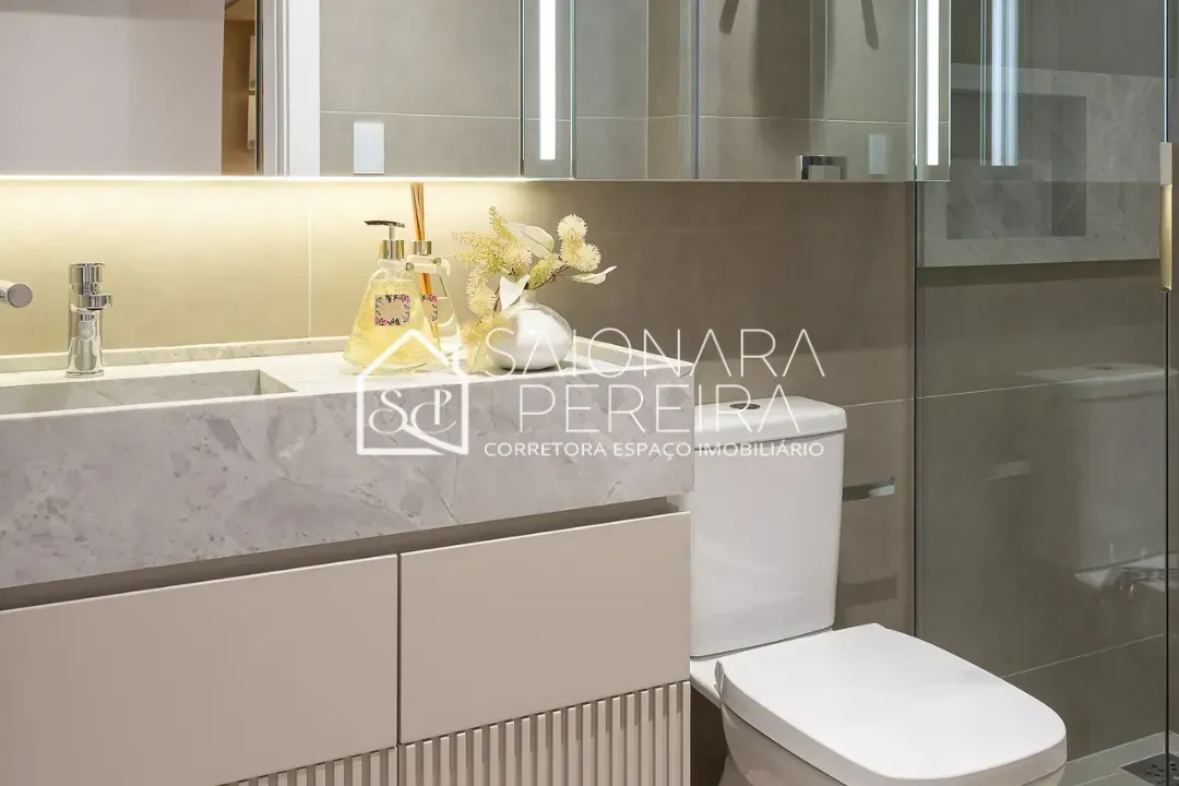 Imagem Apartamento novo mobiliado- 3 suites 122m2.