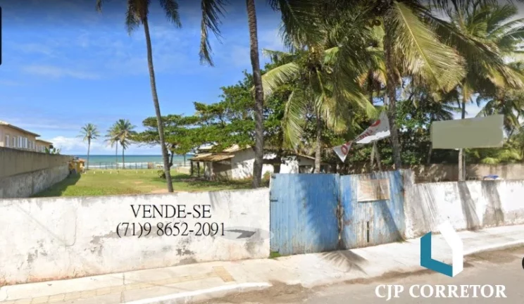 Imagem Terreno para vender na praia de Jauá